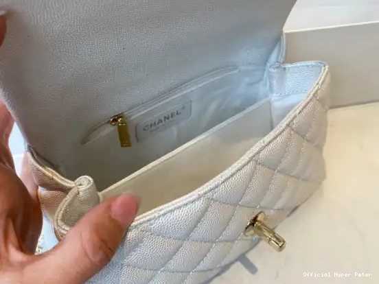 Hyper Peter TOP BAG HANDLE FLAP CHANEL WITH 0616